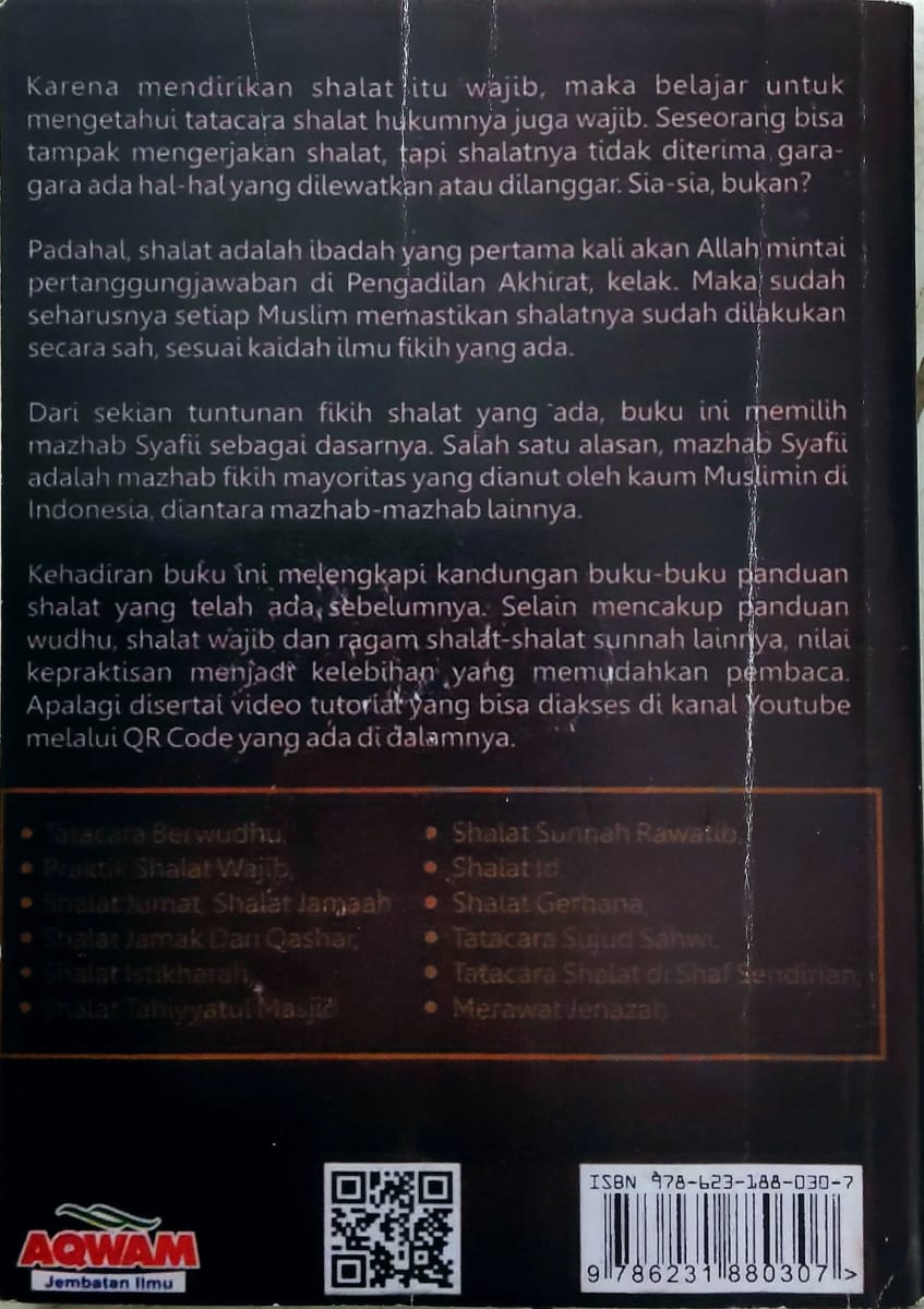 Tuntunan Shalat Wajib & Sunnah