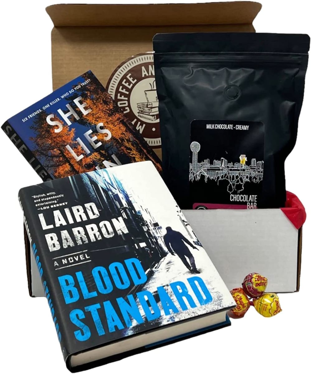 My Coffee And Book Club Monthly Subscription Box