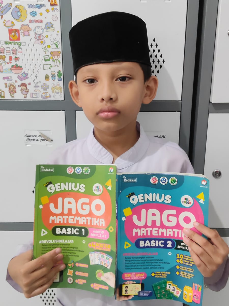 Genius Jago Matematika Basic 1