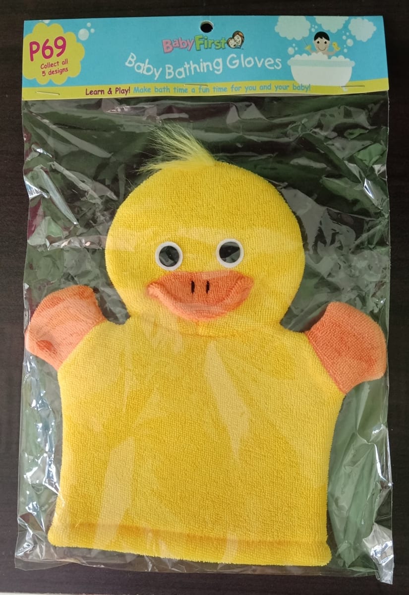 Baby Bath Sponge