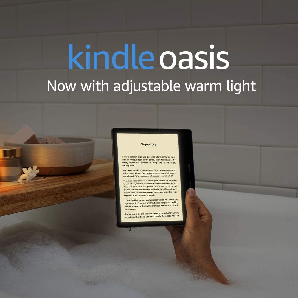 Kindle Oasis – With adjustable warm light