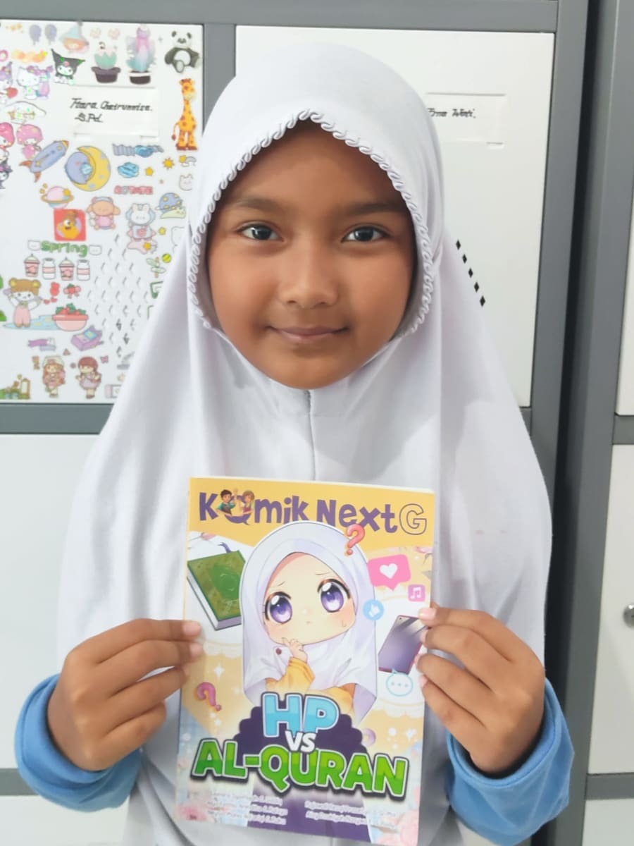 Komik: HP VS Al-Quran
