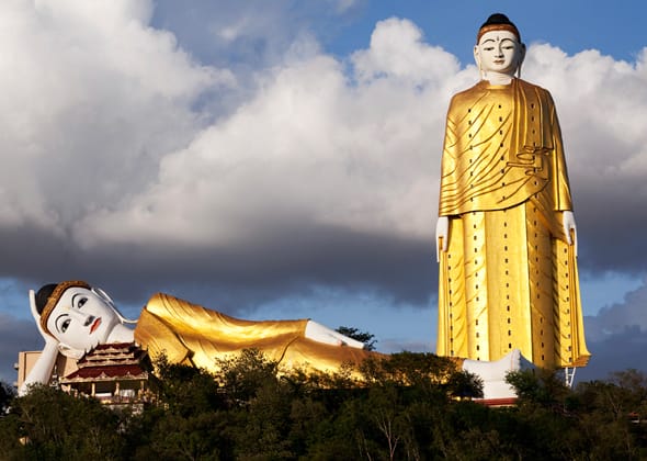 The Monywa Buddha Statue
