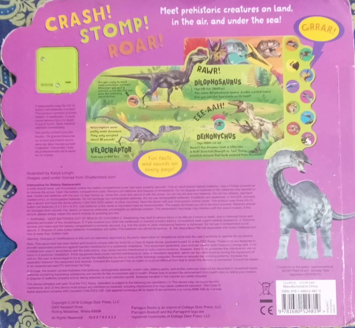 Crash! Stomp! Roar!