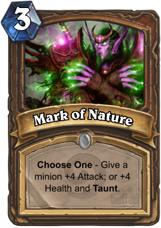 Mark of Nature