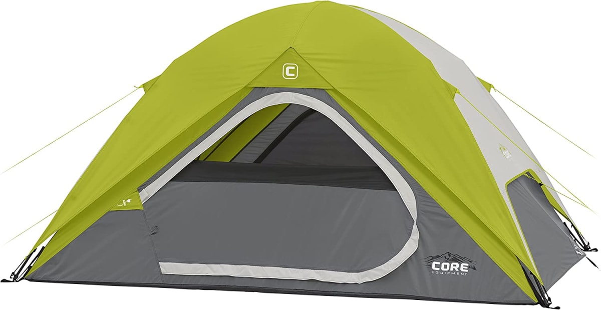 Core Equipment Core 4 Person Instant Dome Tent