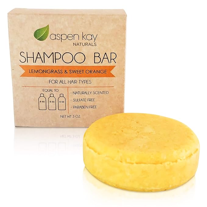 Aspen Kay Naturals Organic Shampoo Bar