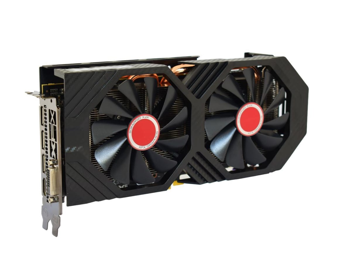 XFX RADEON RX 590 FATBOY Core Edition 8GB