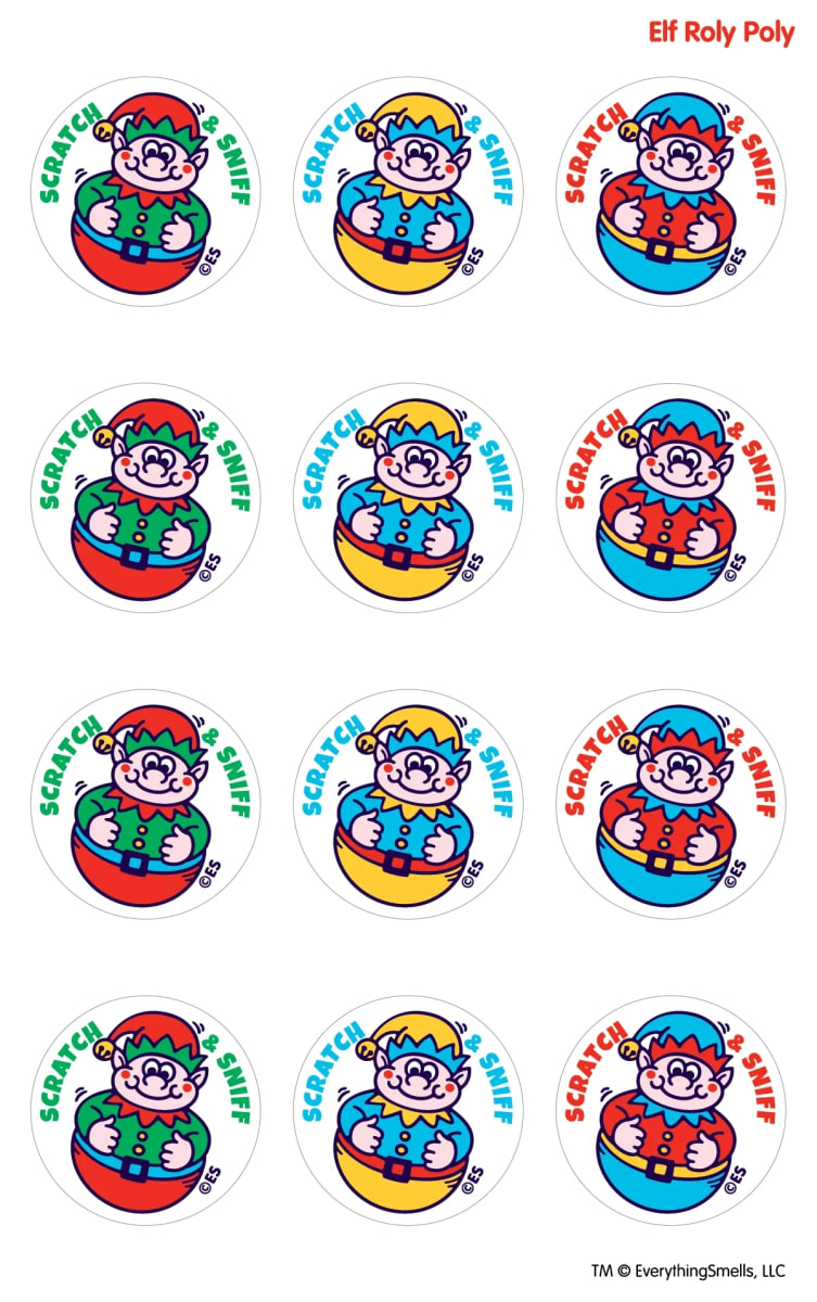 Elf Roly Poly  (AKA Sugarplum Elves)