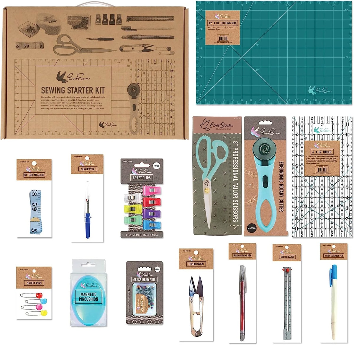 Ultimate Sewing Starter Kit