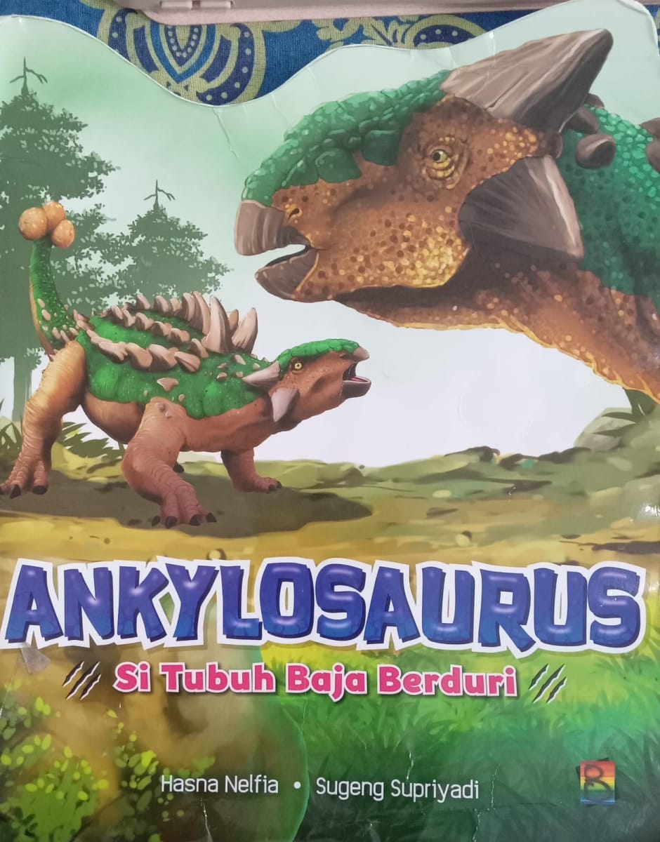 Ankylosaurus si Tubuh Baja Berduri