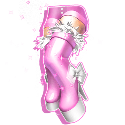 Thigh High Ice Princess Boots