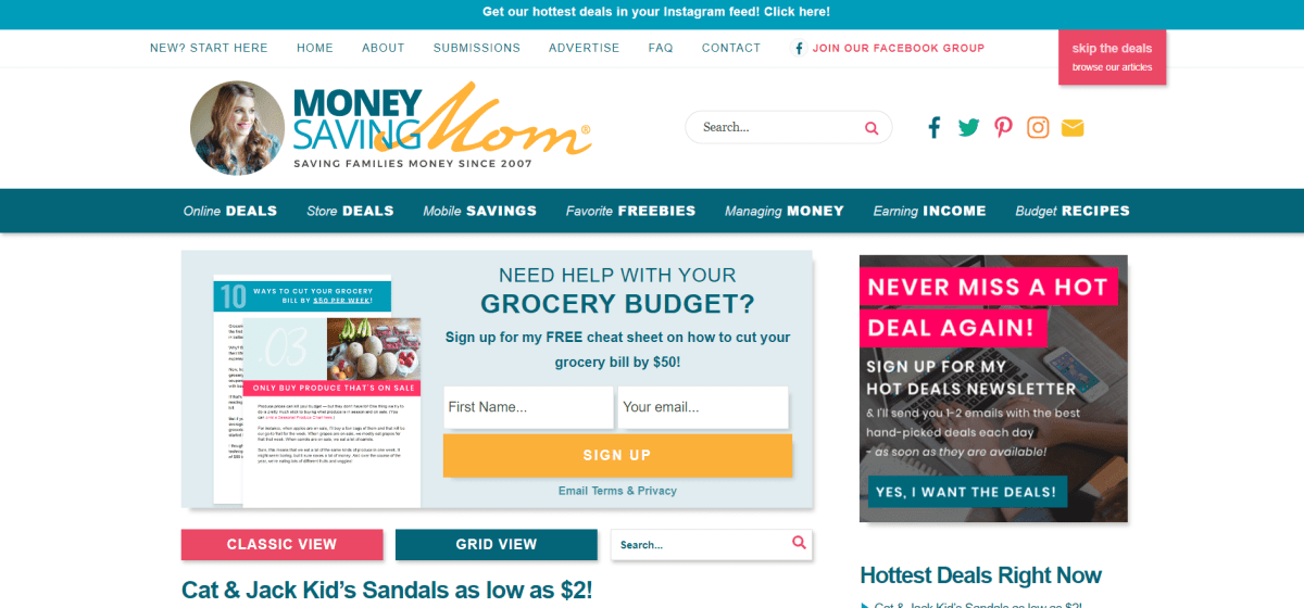 Money Saving Mom