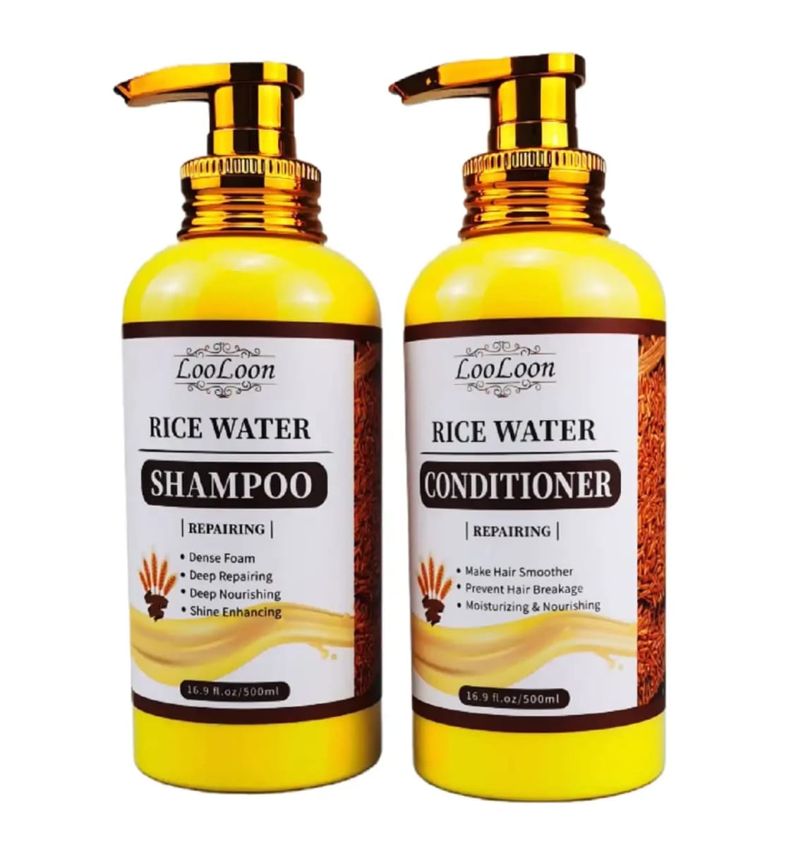 ice Water Shampoo and Conditioner Set