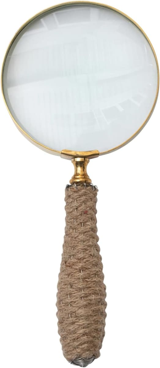 Brass Magnifying Glass