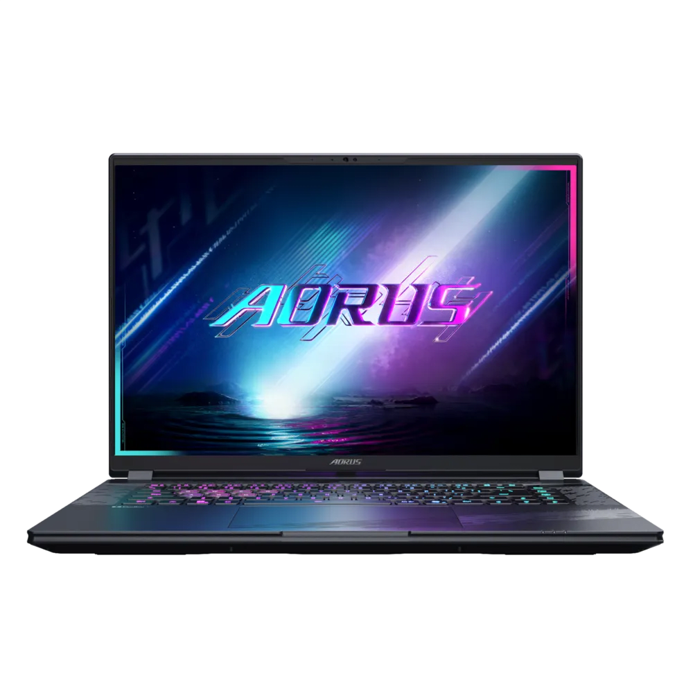 Gigabyte Aorus Elite 16, Intel Ultra 9-275HX, RTX 5070, 16-32 GB DDR5-5600, 1-2 TB SSD, QHD+ 165 Hz 400 nits 100% DCI-P3