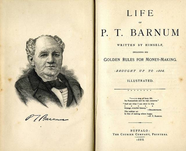 The Life of PT Barnum