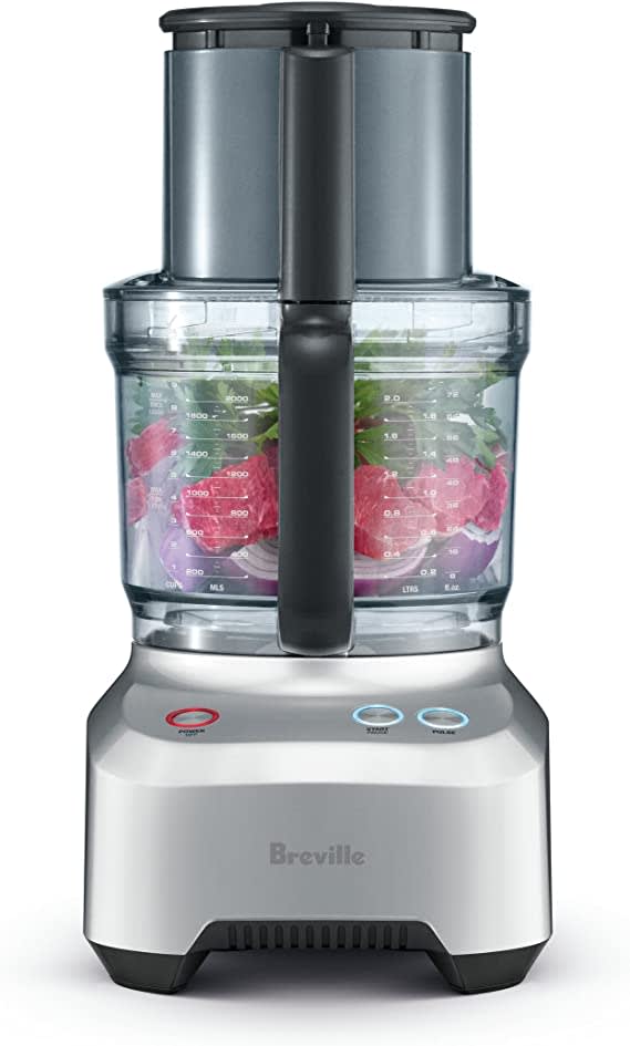 BFP660SIL Sous Chef 12 Cup Food Processor
