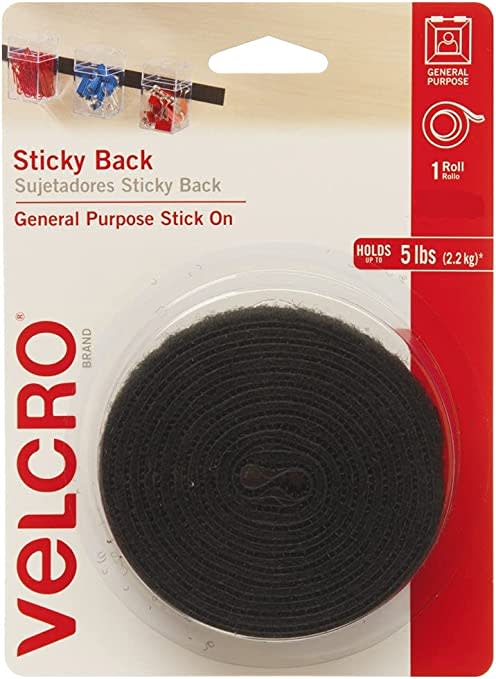 Sticky Back Tape Roll with Adhesive