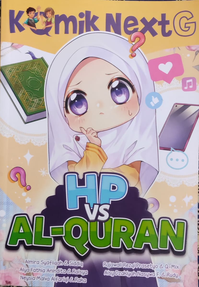 Komik: HP VS Al-Quran
