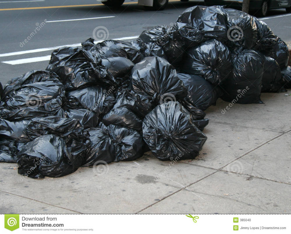 Garbage bags