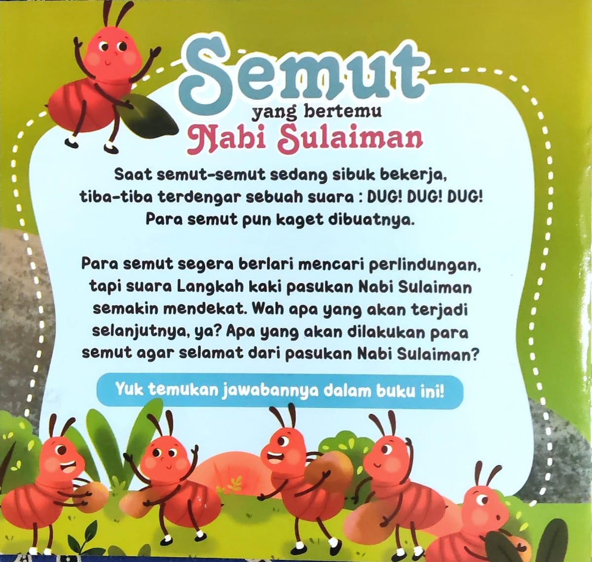Semut yang Bertemu Nabi Sulaiman