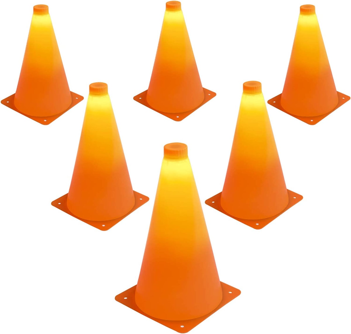 LED Light Up Sports Cones