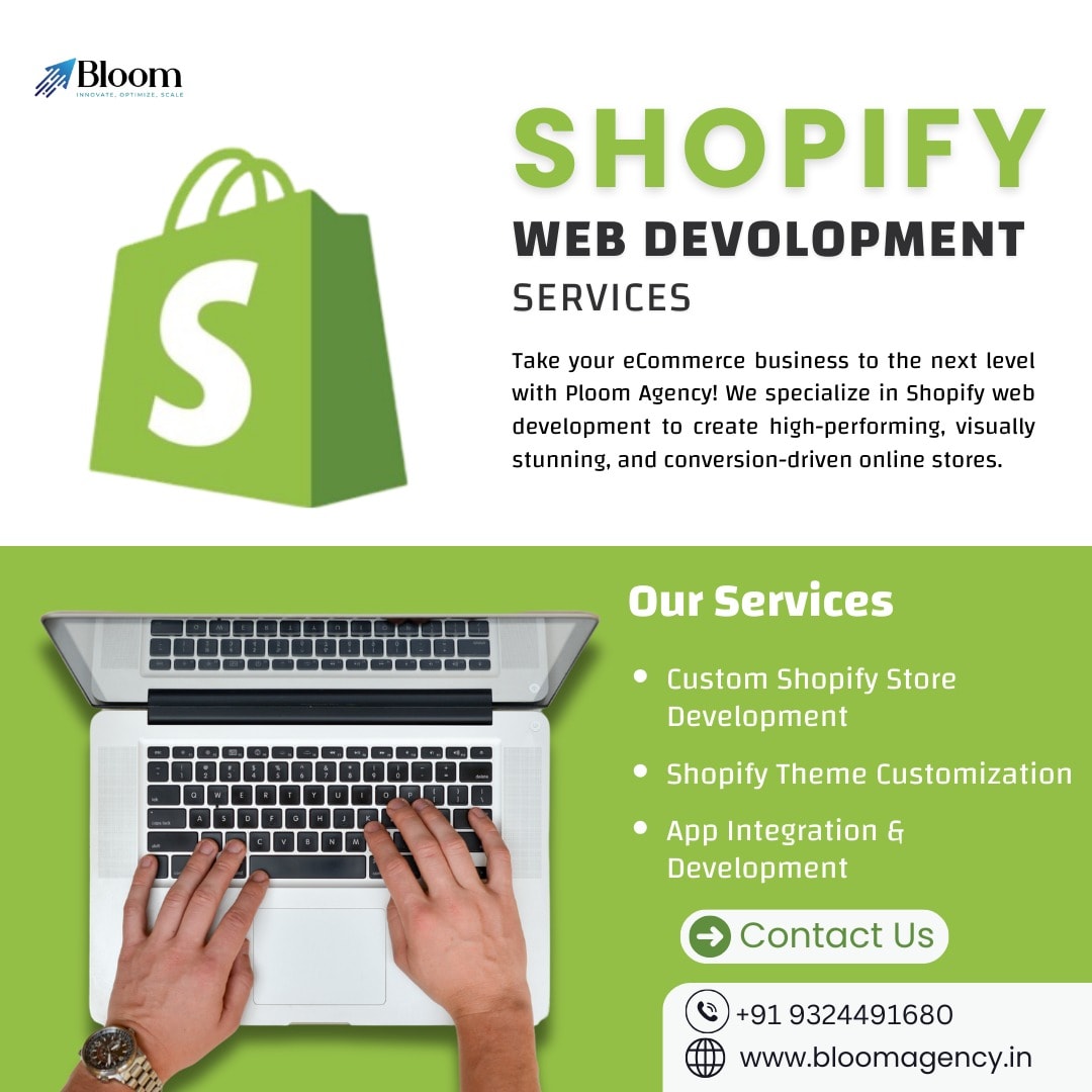 shopify development services
