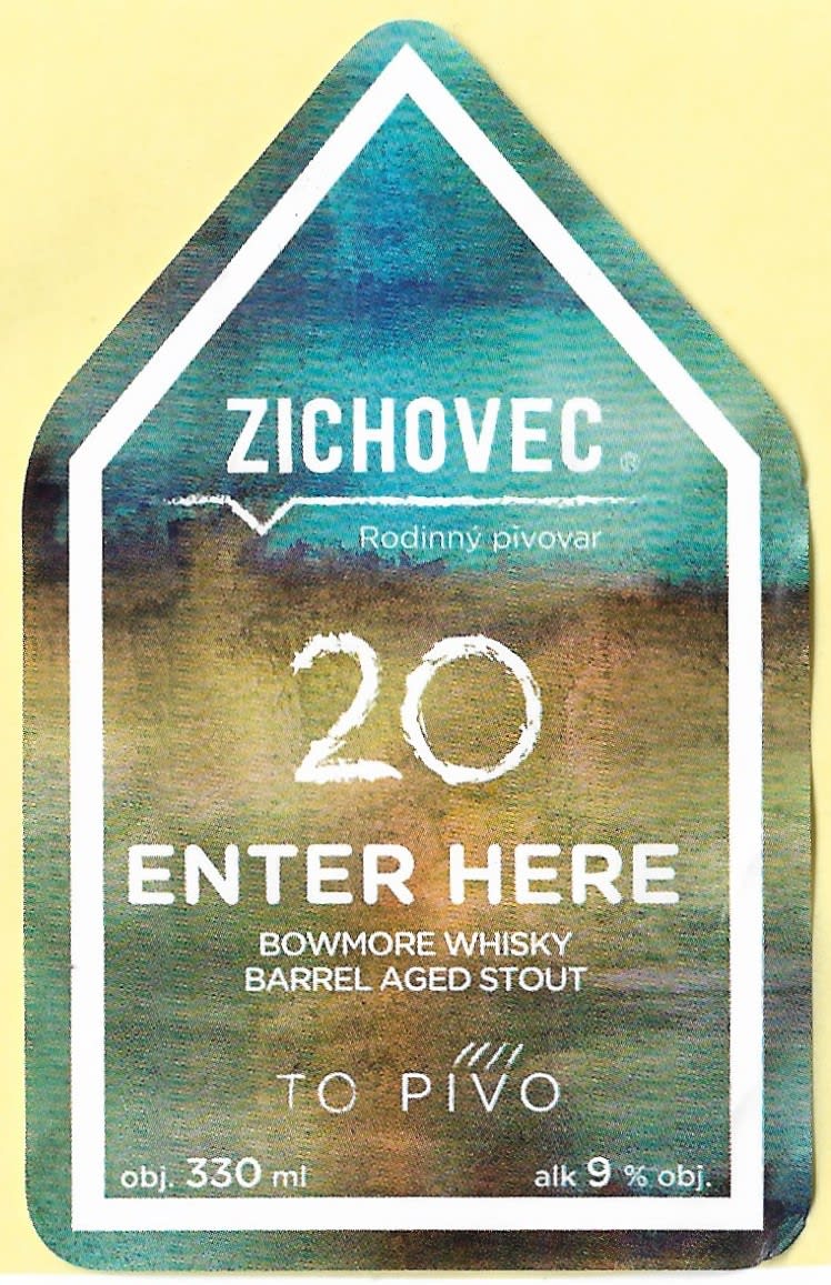 Zichovec 20 Enter here 0,33l