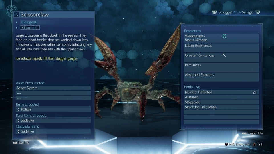 Scissorclaw