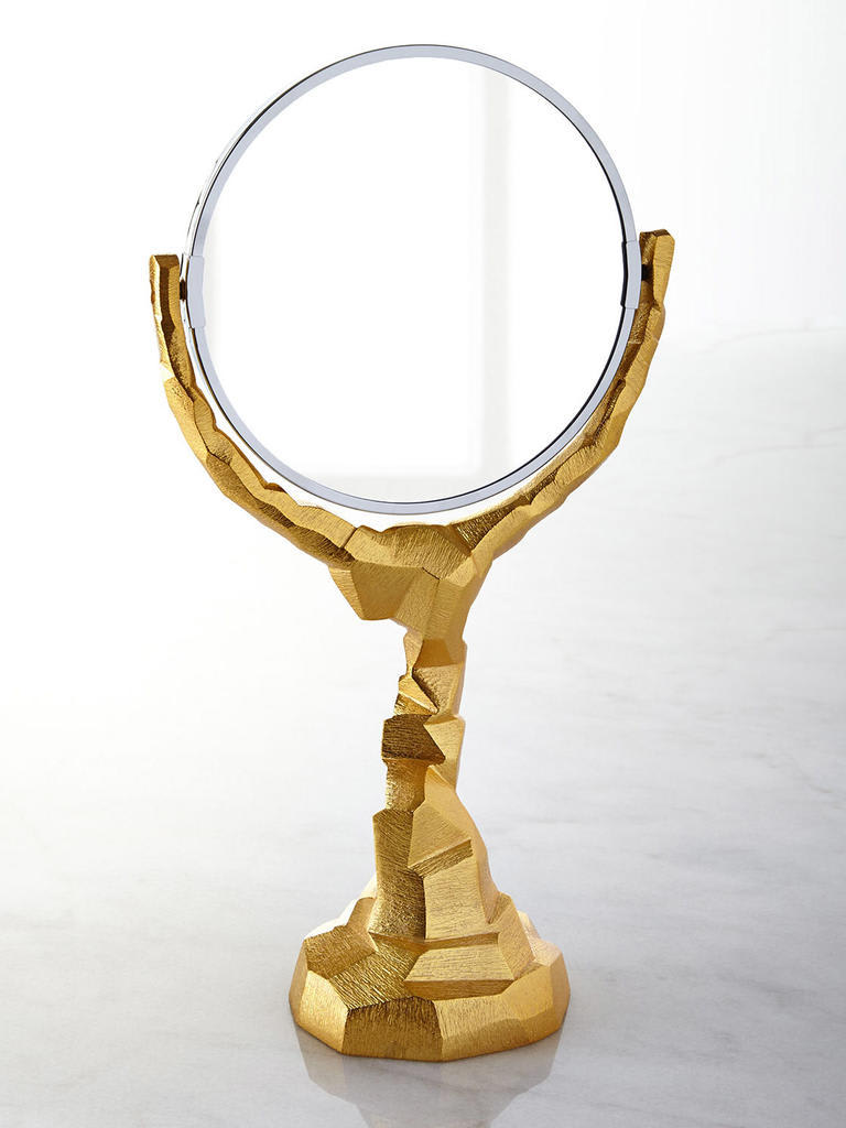 Michael Aram Rock Vanity Mirror