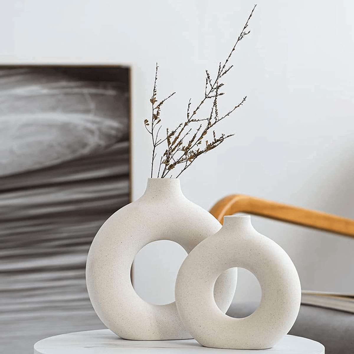 Round Vases