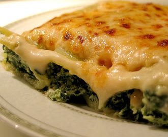 Lasagne with Spinach & Ricotta