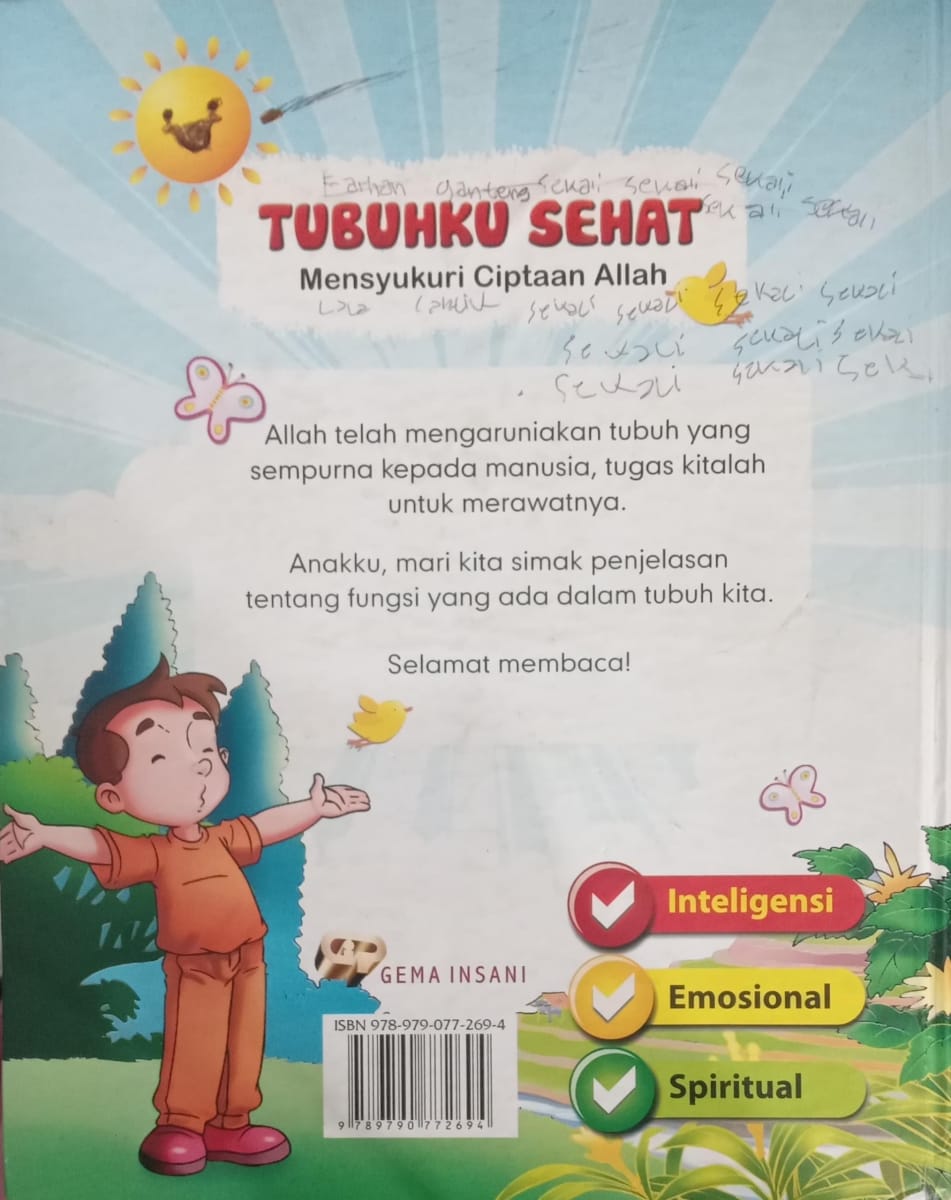 Tubuhku Sehat Mensyukuri Ciptaan Allah