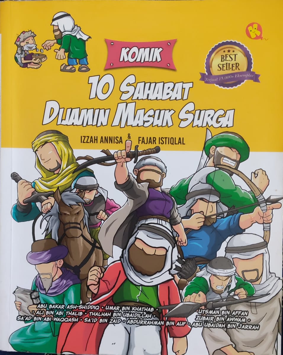 Komik: 10 Sahabat Dijamin Masuk Surga