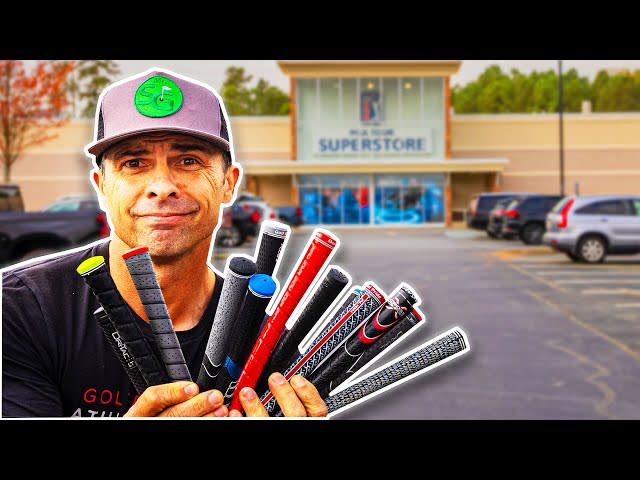 I bought every Golf Grips and was Shocked by the Best One