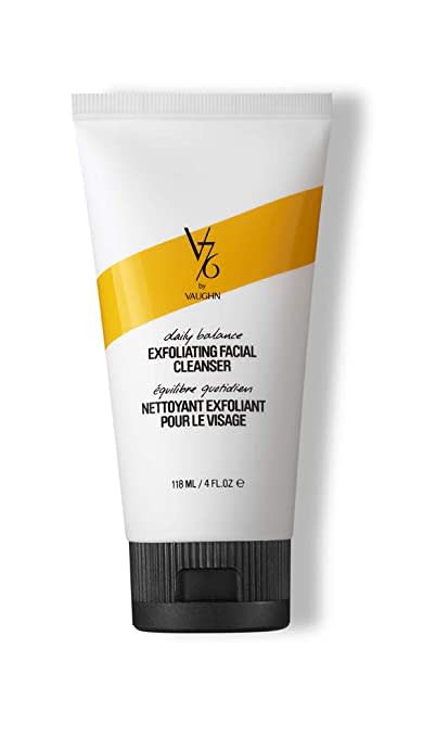 V76 by Vaughn Daily Balance Exfoliating Facial Cleanser and Moisturizer