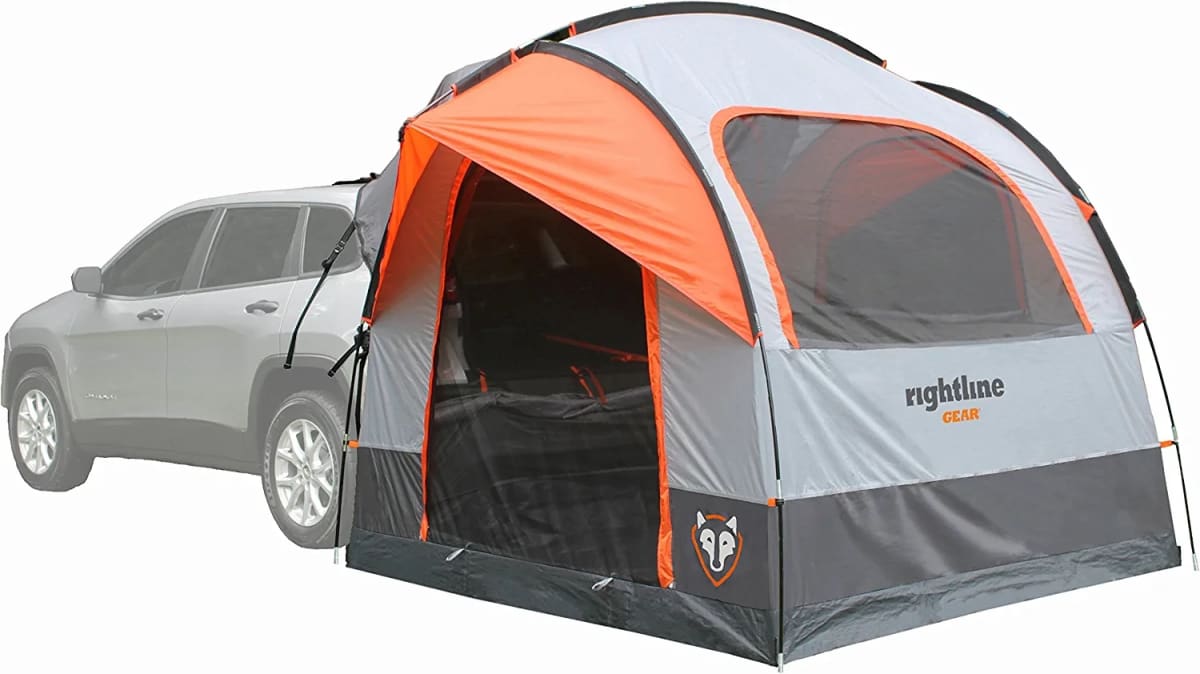 6-Person SUV Tent Attachment for Camping
