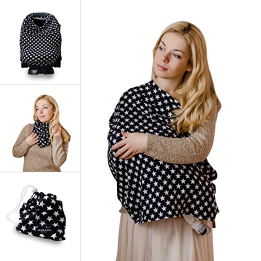 Nursing Cover Scarf