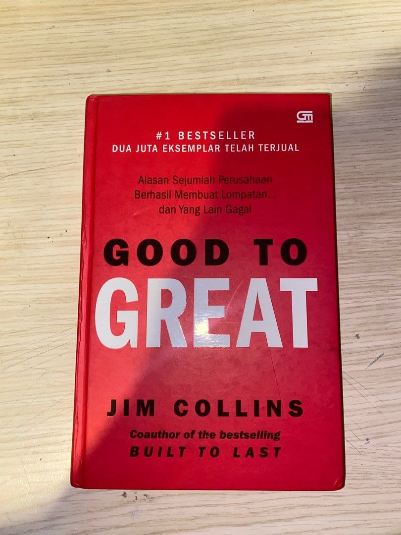 GOOD TO GREAT