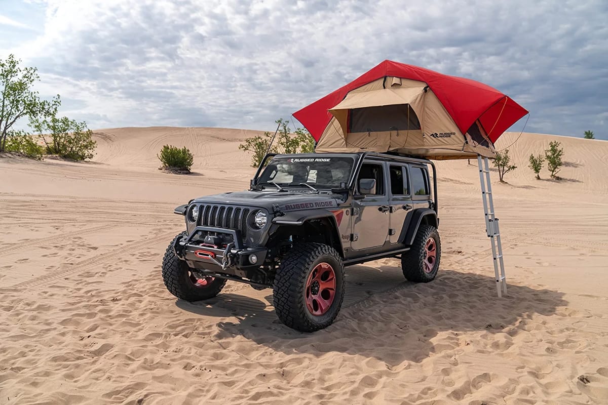 Outland Roof Top Tent fits Jeeps