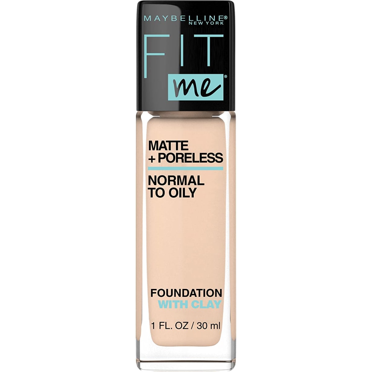 Fit Me Matte + Poreless Liquid Foundation Makeup