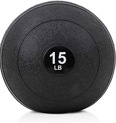 Slam Bal Textured Surface Fitness Gym Equipment for Strength and Conditioning Exercises, Cross Training, Cardio and Core Workout