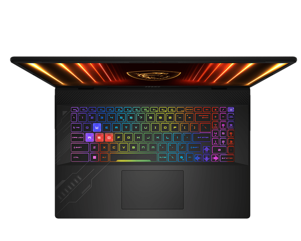 MSI Crosshair 17 HX AI, Intel Ultra 9-275HX, RTX 5060, 32 GB DDR5-6400, 2 TB SSD, QHD+ 240 Hz 100% DCI-P3