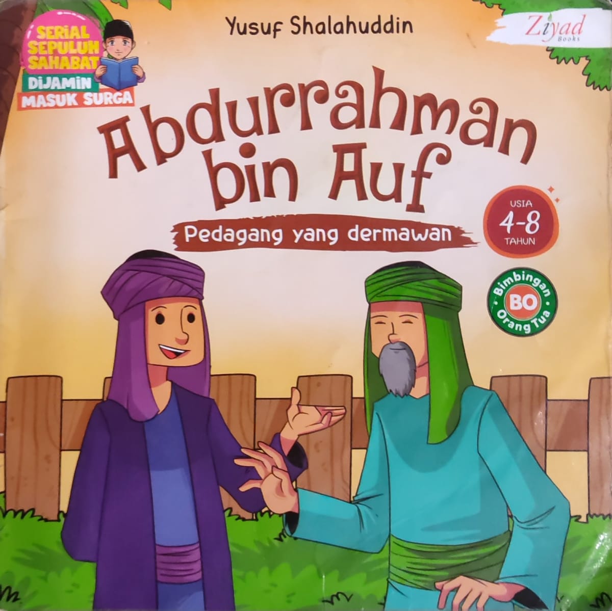 Abdurrahman bin Auf Pedagang yang Dermawan
