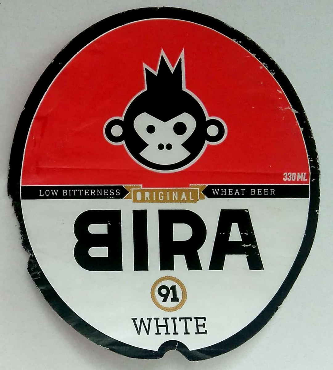 Bira 91 White 330ml