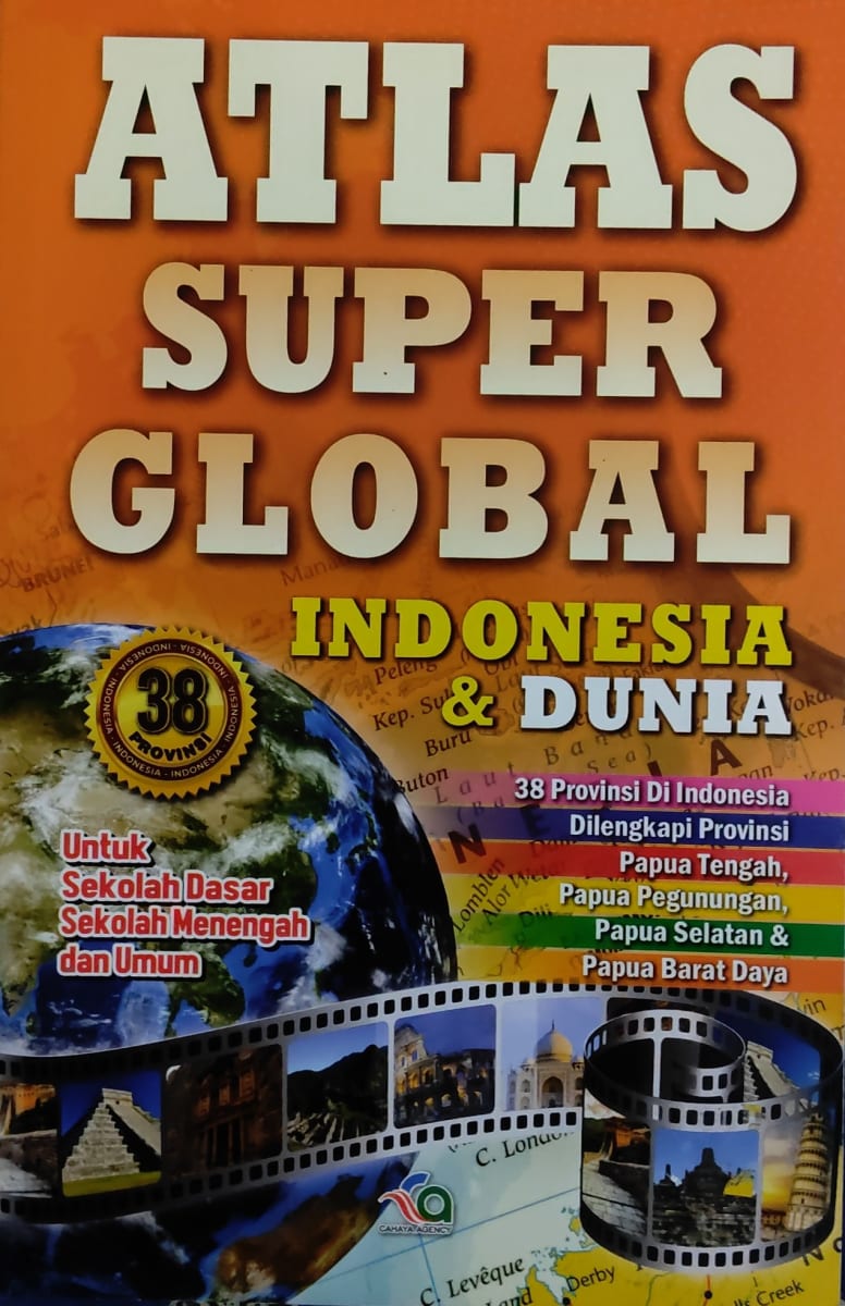 Atlas Super Global Indonesia & Dunia