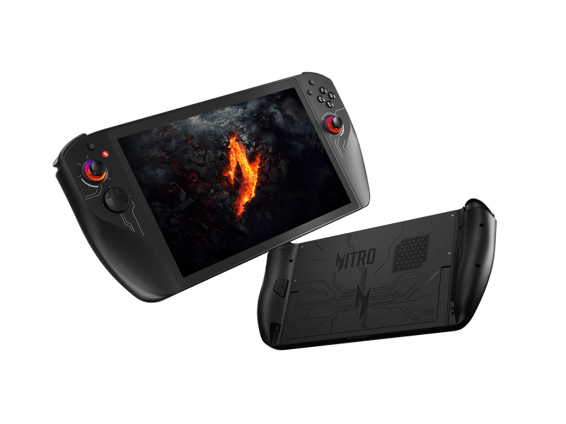 Acer Nitro Blaze 11, Ryzen 7-8840HS, AMD Radeon 780M, 16 GB DDR5X-7500, QHD+ 120 Hz 500 nits 98% DCI-P3