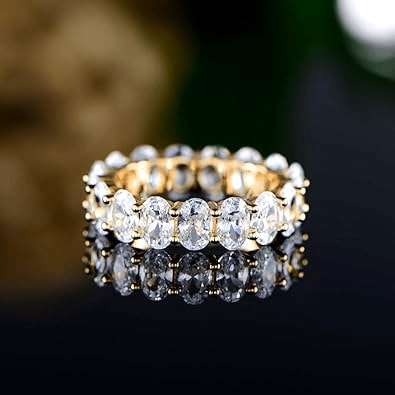 Medium Eternity Diamond Ring