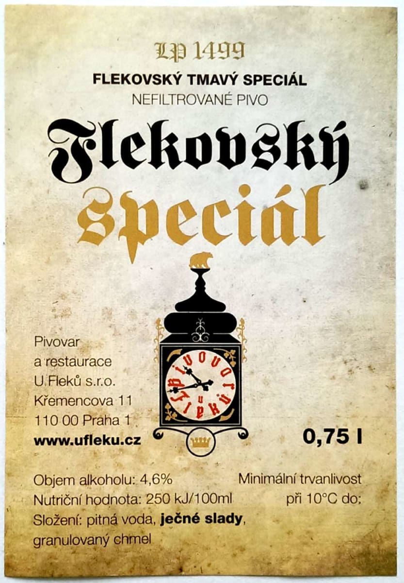 Flekovsky special 0,75l Etk. A